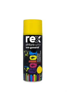 Pintura Spray 400 ml Amarillo x 6 unidades1
