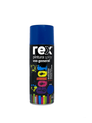 Pintura Spray 400 ml Azul x 6 unidades1