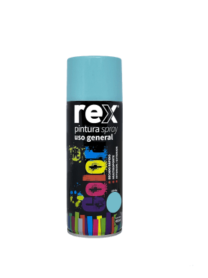Pintura Spray 400 ml Celeste x 6 unidades1