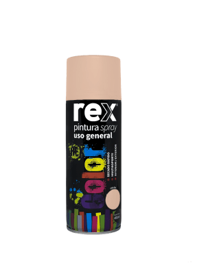 Pintura Spray 400 ml Beige x 6 unidades1