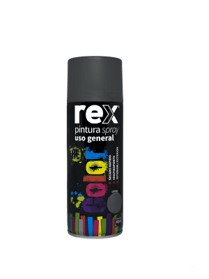 Pintura Spray 400 ml Grafito x 6 unidades1