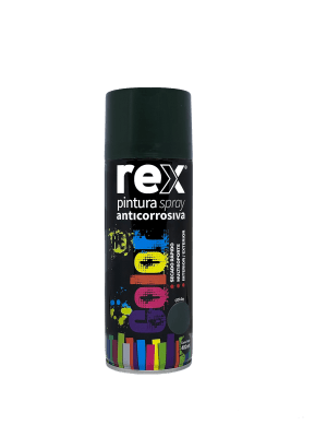 Pintura Spray 400 ml Anticorrosivo Verde x 6 unidades1