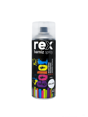 Pintura Spray 400 ml Barniz Brillante x 6 unides1