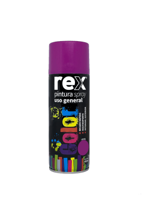 Pintura Spray 400 ml Violeta x 6 unides1