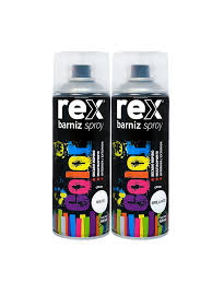 Pintura Spray 400 ml Barniz Roble x 6 unidades1