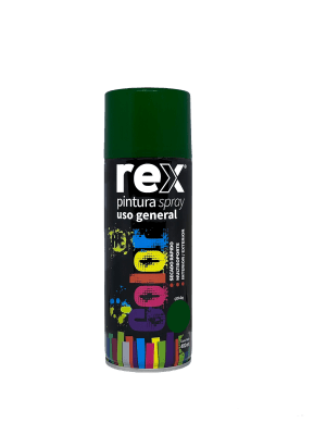 Pintura Spray 400 ml Verde Oscuro x 6 unidades1
