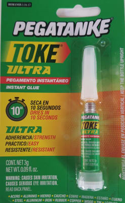 Adhesivo Toke ultra 3 grs. X unidad2