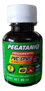 PVC C-PVC 80ml x 5 unidades1