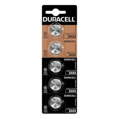 Duracell Pila LinColn 2025 Tira de 5 unidades1