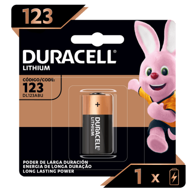 Duracell Pila Specialty 123 blíster de 1 unidad1