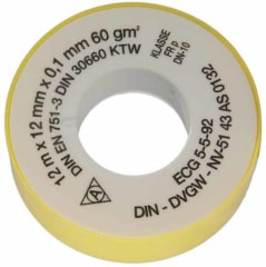 CINTA EMPAQUETADURA 1/2'' X 12 MTS. GAS FRANCESA (OF)