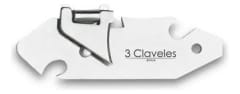 ABRELATAS TRES CLAVELES # 503 EXPLORADOR 8 CMS
