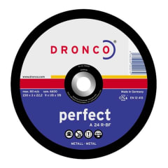 DISCO CORTAR DRONCO 300 (12'') 3,5 X 25,4 (OF)