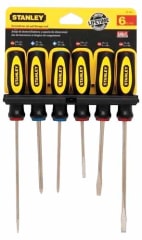 ATORNILLADOR STANLEY # 60060 (64457) 6 PZAS(OF)