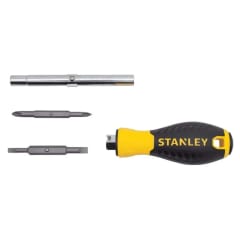 ATORNILLADOR STANLEY #68-012 PTA.INTERC. - 6 PZAS (OF)