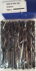 BROCA CIL AR LLAVE DE 10 MM (SET 10 UNID.)