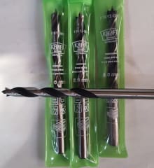 BROCA MADERA KRAFT BOHRER GERMANY 8 MM