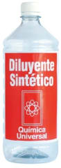 Diluyente Sintético X Lts. Quimica Universal
