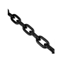 CADENA NEGRA ACERO ESLABÓN CORTO 8 MM (SACOS DE 18 MT APROX)
