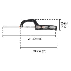 ARCO SIERRA PRETUL (TRUPER) MINI # MAT-12P (20002)