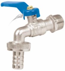 LLAVE RIEGO PRETUL (FOSET) DE ESFERA # LL-21P 1/2''