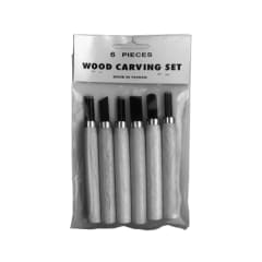 HERRAMIENTAS JGO. TALLAR 6 PZS