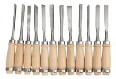 HERRAMIENTAS JGO. TALLAR 12 PZS (OF)