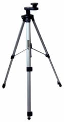 TRÍPODE DE ALUMINIO JOHNSON # 40-6861 ALTURA AJUSTABLE 58 A 165 CMS. C/ESTUCHE (OF)