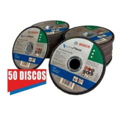 DISCO DE CORTE BOSCH PACK 50 UNI. DE 4.1/2X1MM