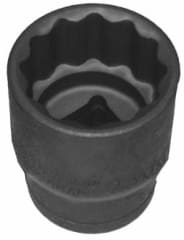 LLAVE DADO CROSSMAN FOSFATADO 1/2 DR # 98-804Z S 31 MM (OF)