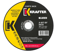 DISCO CORTE INOX 7