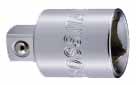 ADAPTADOR CROSSMAN 3/8''F - 1/4''M 3/8 DR #96-214