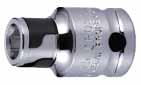 ADAPTADOR CROSSMAN HEX 3/8 DR PARA PUNTAS 1/4'' #96-125