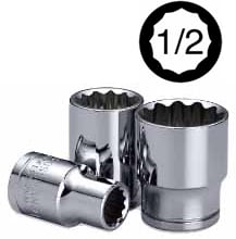 LLAVE DADO CROSSMAN 1/2 DR S DE 12 MM