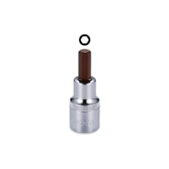 LLAVE DADO CROSSMAN 1/2 DR PUNTA HEX. 4 MM