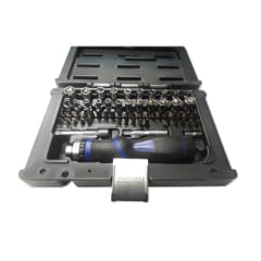 LLAVE DADO Y PUNTAS CROSSMAN 1/4 DR # 87-012 JGO.61 PZAS.