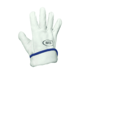 Guante Cabritilla Forrado Marca MS
