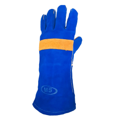 Guante Soldador Kevlar Azul