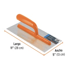 PLANCHUELO TRUPER LISO 11 X 5' M/PLÁSTICO # LLP-6L