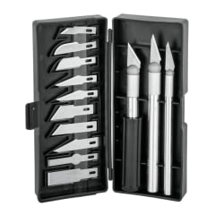 CUCHILLO PRECISION PRETUL (TRUPER) JGO. 13 PZS. #EXA-13P