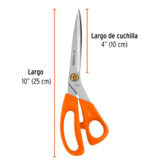 TIJERA TRUPER COSTURA 10' #TICO-10