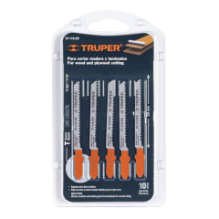 SIERRA CALAR TRUPER FINA P/MADERA C/CURVO JGO. 5 PIEZAS # ST-119-BO