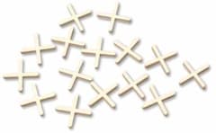 SEPARADOR CERÁMICA TILE CRAFT 4,0 MM - BOLSA 100 PZAS. # 380804 (OF)