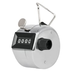 CUENTA BULTOS PRETUL (TRUPER) METÁLICO MANUAL 4 DÍGITOS # CON-10M