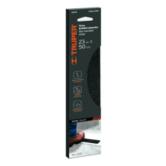 CINTA ADHESIVA ANTIDERRAPANTE TRUPER TRANSP. 50MM # CIA-02B (CAD-TT)