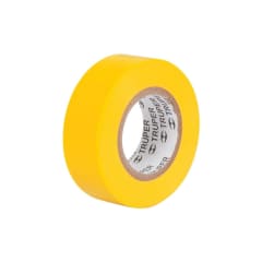 HUINCHA AISLADORA TRUPER 19MMX18M AMARILLA # M-33A