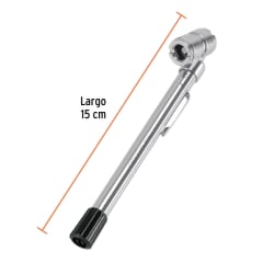 MEDIDOR DE PRESIÓN TRUPER CABEZA DOBLE 120 LBS #MEA-120D