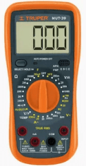 MULTITESTER DIGITAL TRUPER INDUSTRIAL # MUT-39