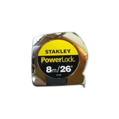 HUINCHA STANLEY #33-428S (33-428) 7,5 MTS X 1'' (8 MTS)(OF)