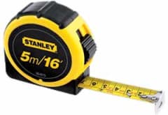 HUINCHA STANLEY # 30608 3 MTSx1/2''(M/M-PUL)(OF)